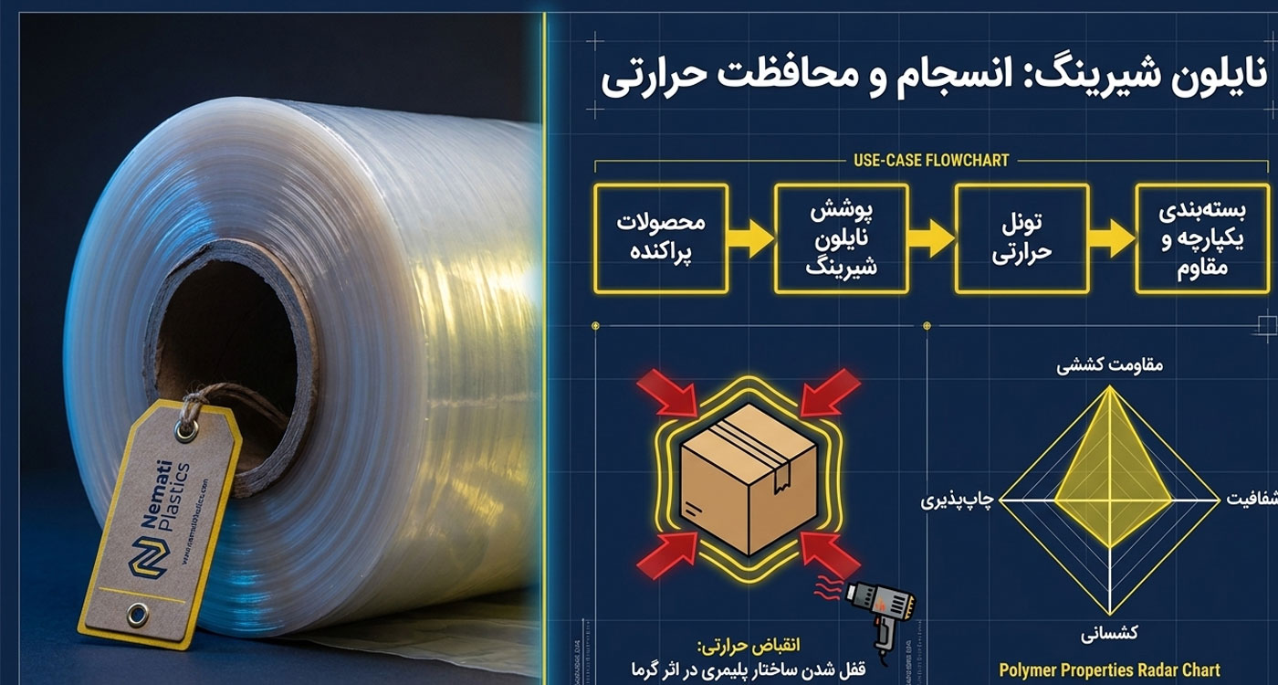 نایلون شیرینگ