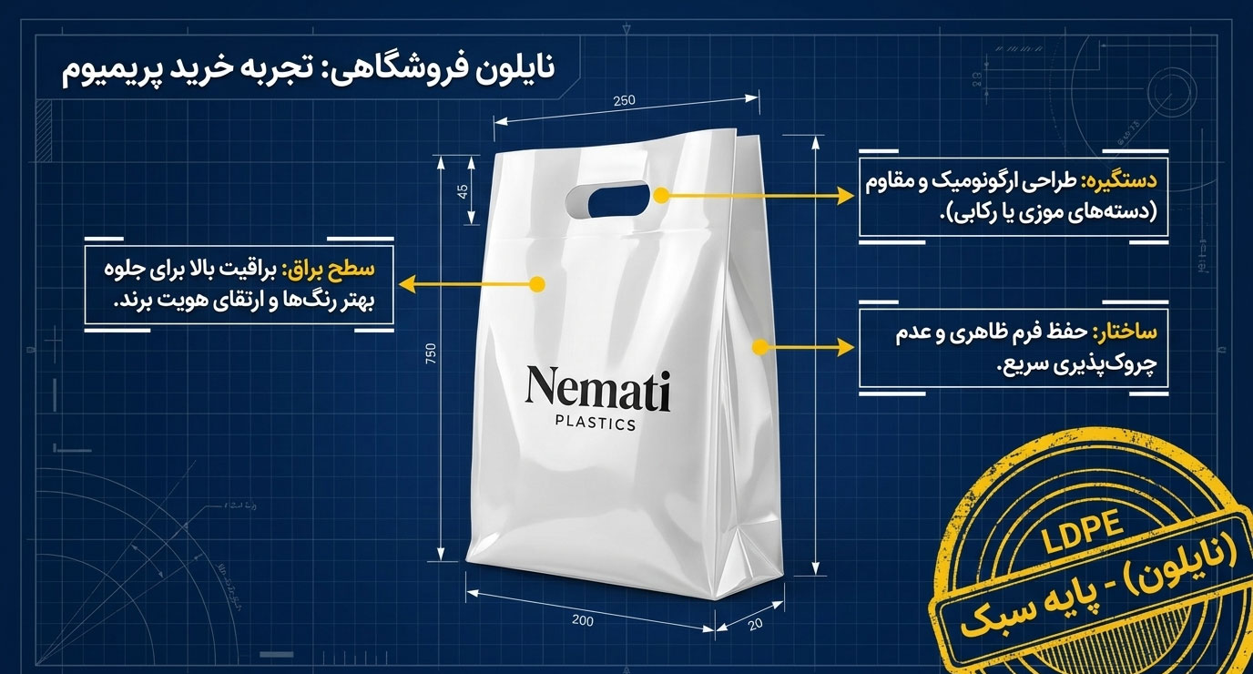 محصولات شرکت نعمتی پلاست